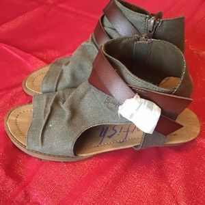 Women’s Blowfish sandals brand new